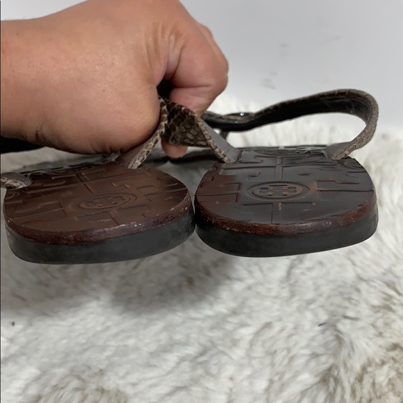 Tory Burch Thora sandals sz 6 - Picture 8 of 12